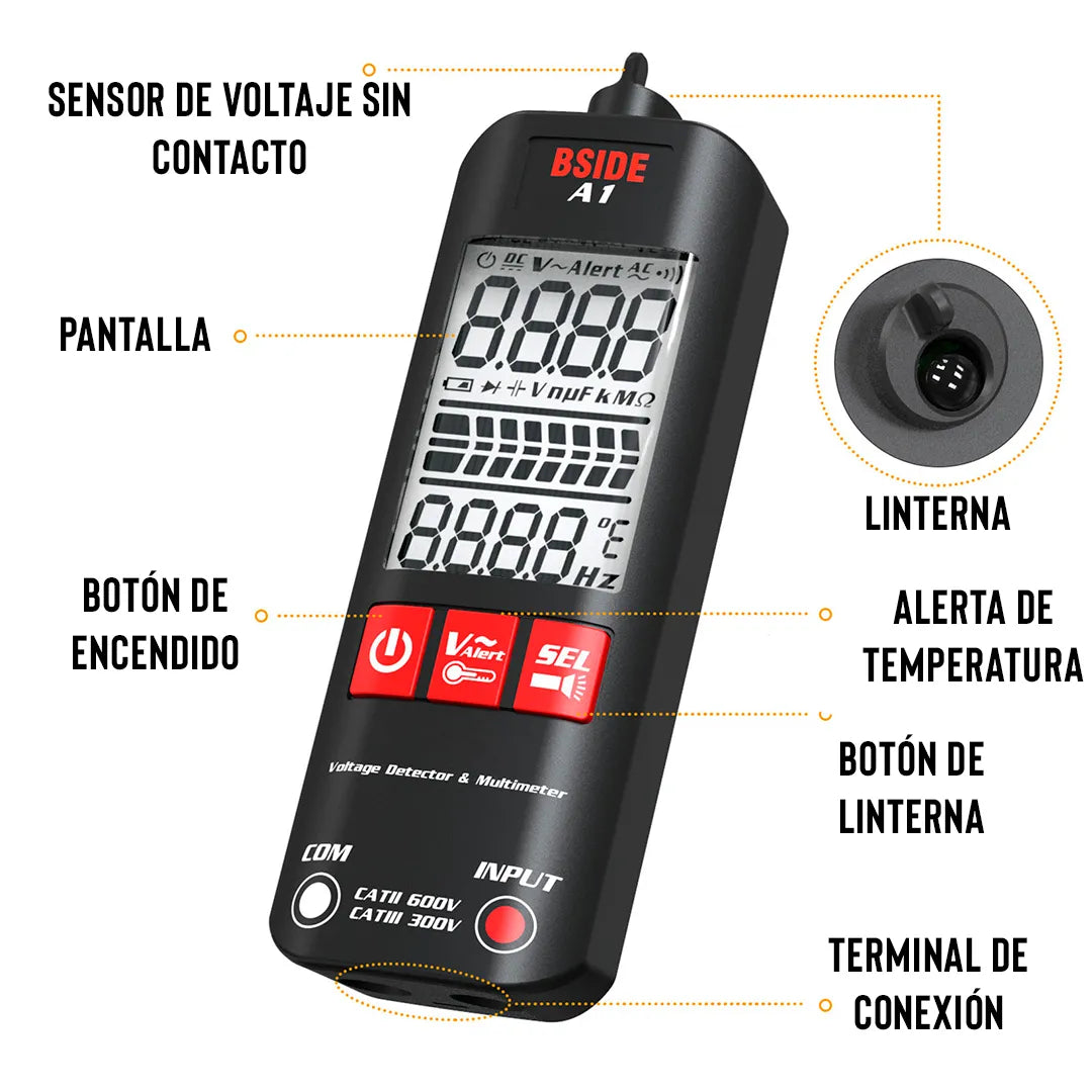 Multímetro Digital Inteligente