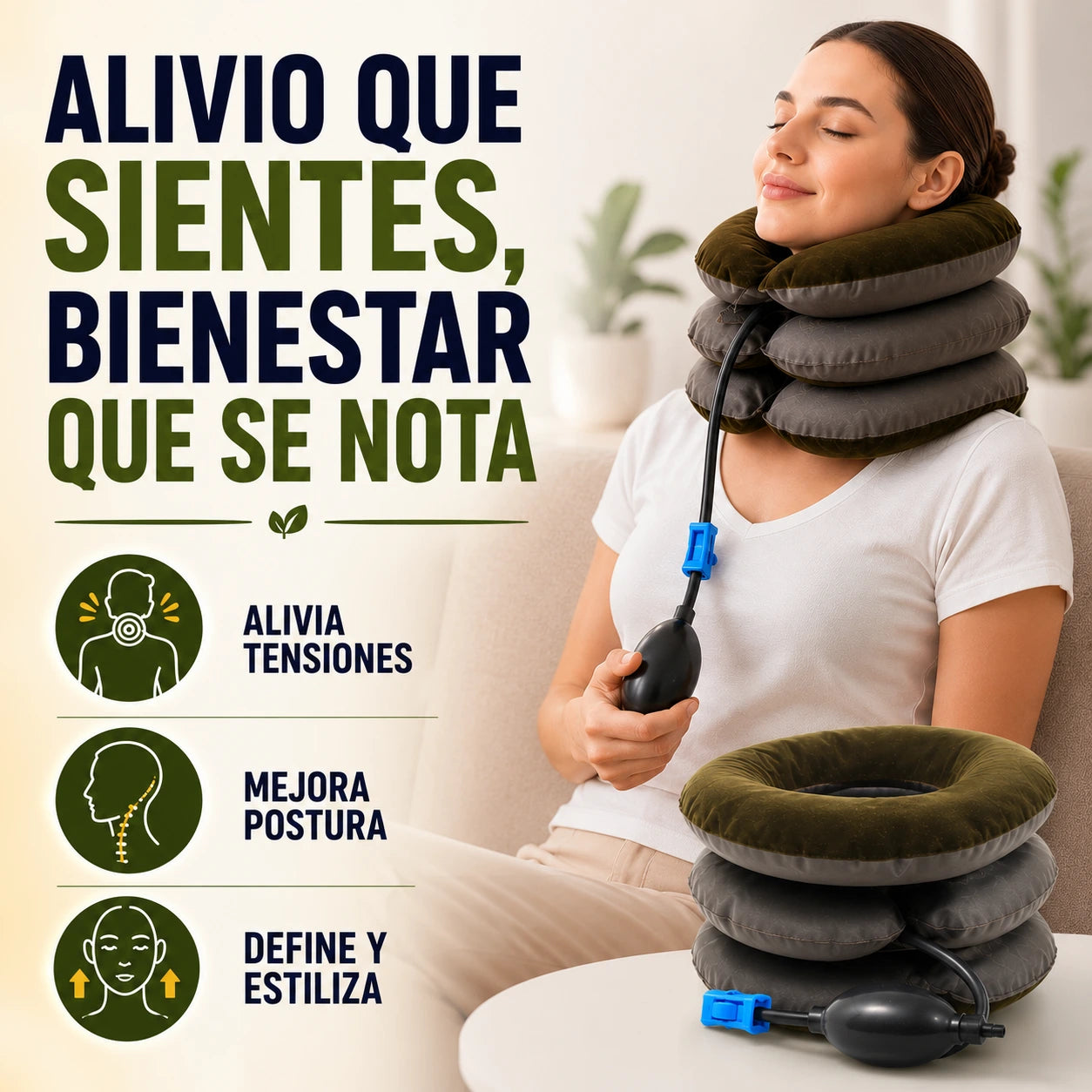 Cuello Inflable Premium