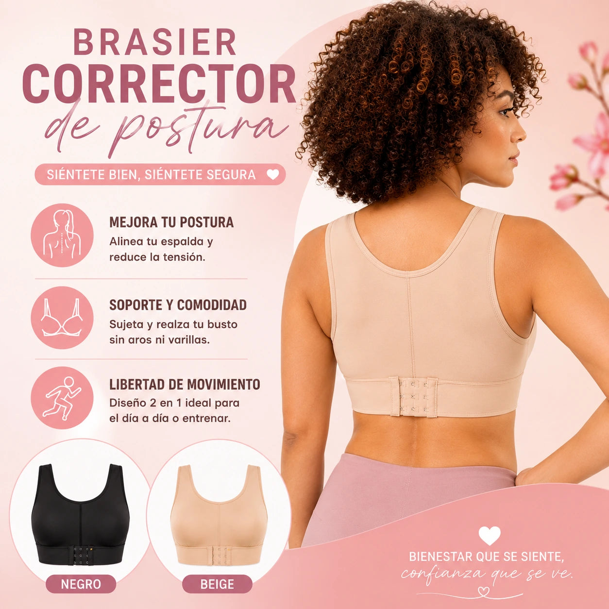 Brasier Corrector de Postura
