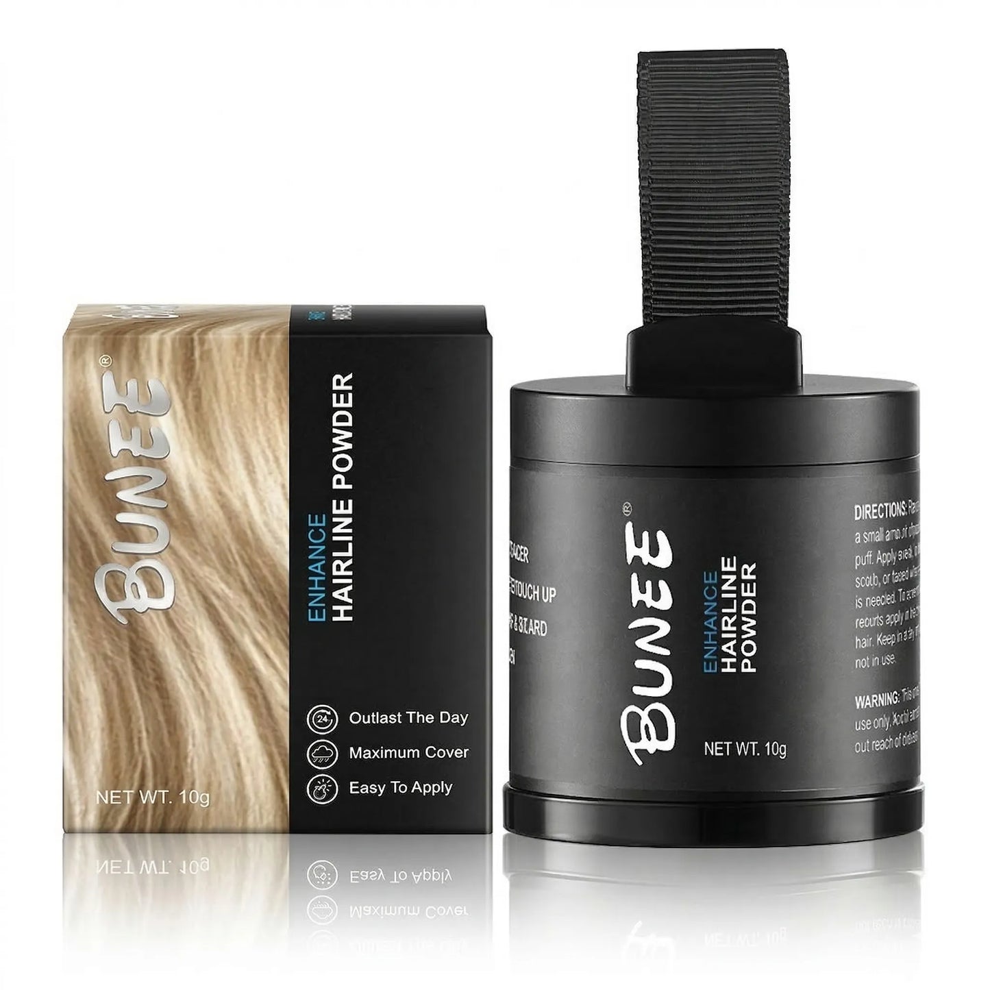 Fibra Capilar BUNEE: Cabello Con Más Volumen Al Instante