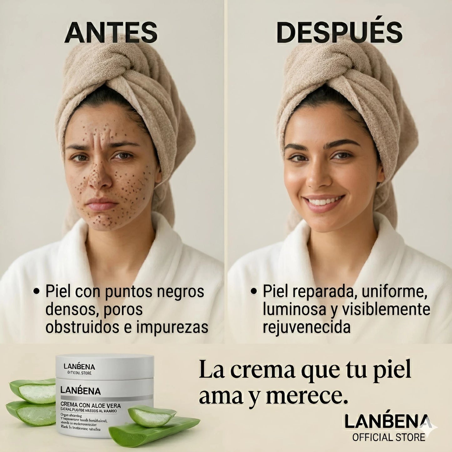 Mascarilla Facial para Puntos Negros + 60 Tiras | Recupera la Suavidad de tu Rostro