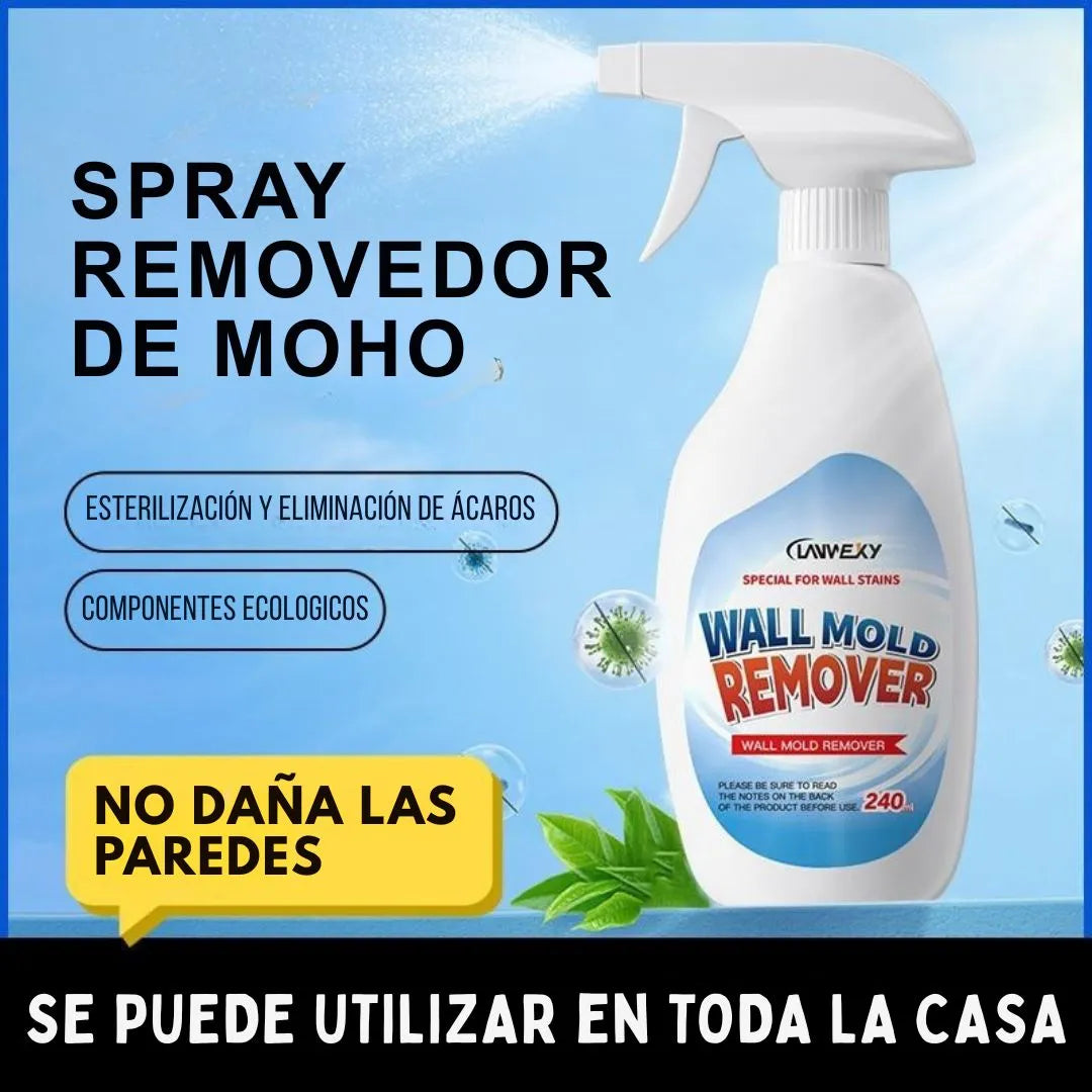 Spray Eliminador de Moho de Alta Eficacia