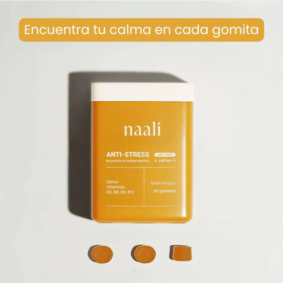Gomitas de Azafrán Antiestrés