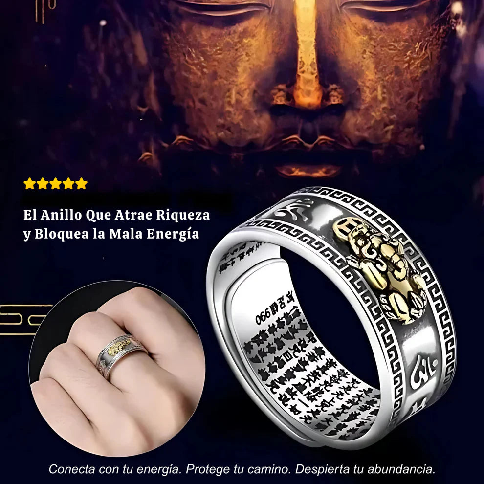 Anillo Pixiu Como Se Usa