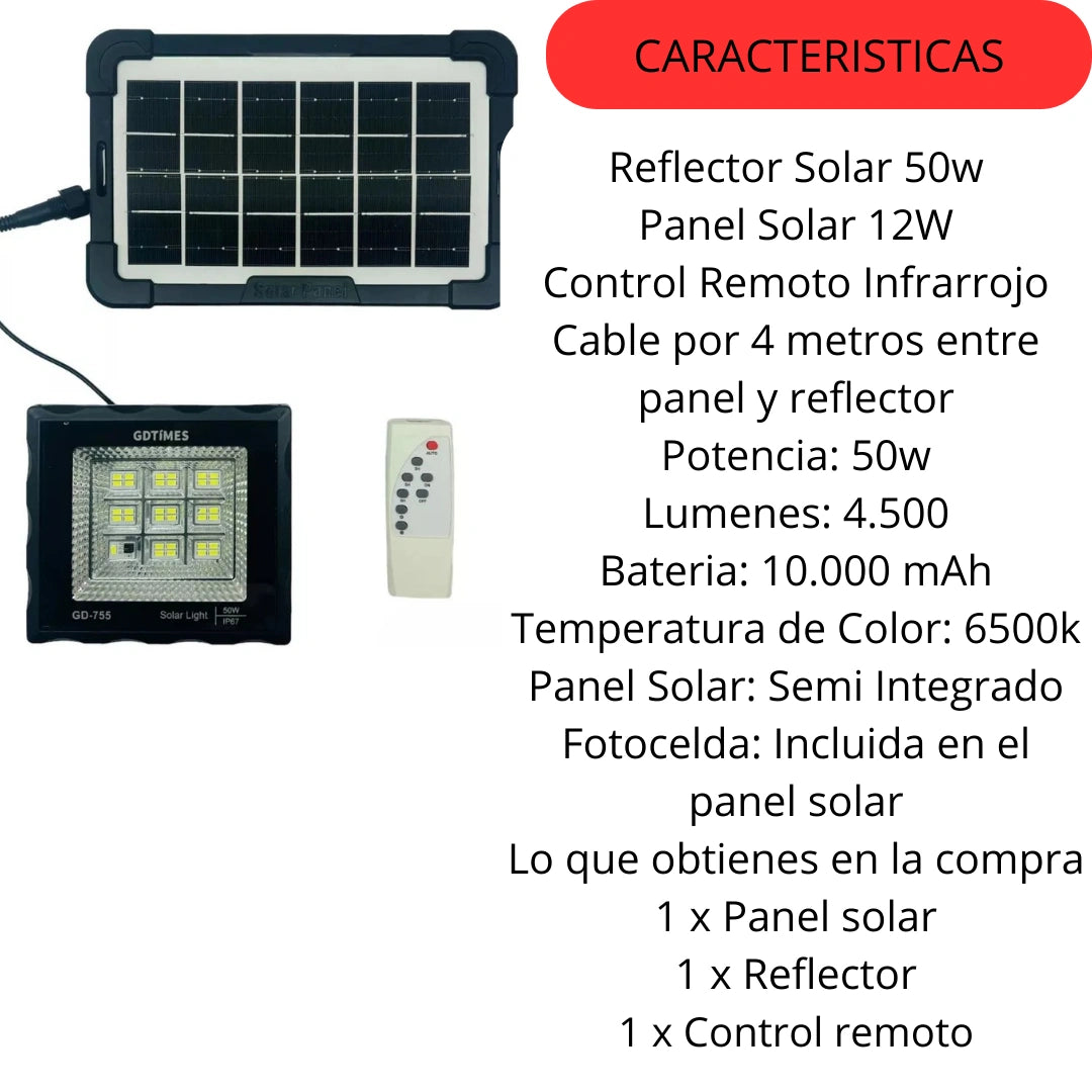 Ilumina tu hogar y ahorra con el Reflector solar