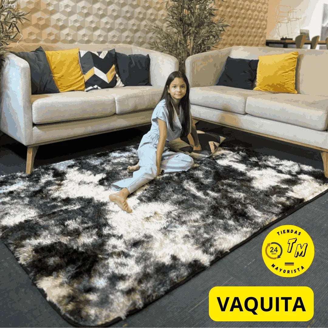 ALFOMBRA PELUDA 1,50 X 2 METROS PREMIUM