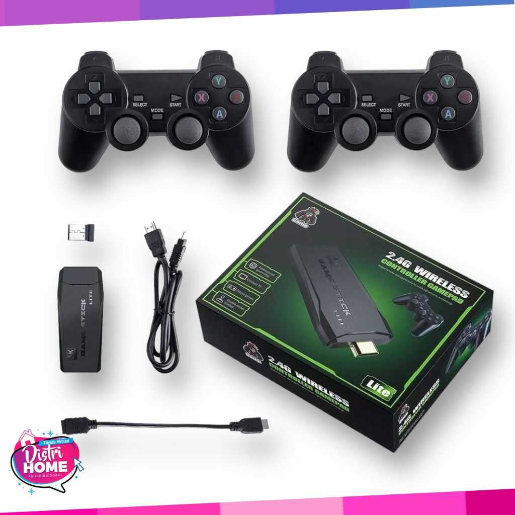 Consola 10K Juegos Retro y Modernos