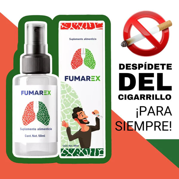 PAGA 1 LLEVA 2 | FUMAREX DEJA EL CIGARRILLO FACILMENTE