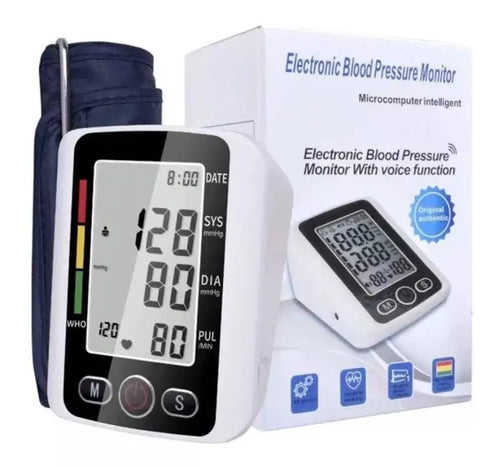 Tensiómetro Digital + Oximetro GRATIS | Cuida tu salud en minutos