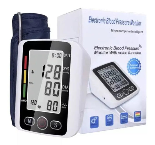 Tensiómetro Digital + Oximetro GRATIS | Cuida tu salud en minutos