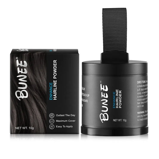 Fibra Capilar BUNEE: Cabello Con Más Volumen Al Instante