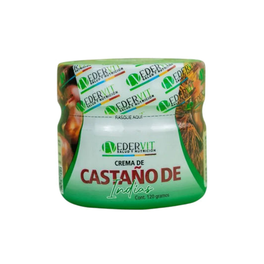 Crema Castaño de India