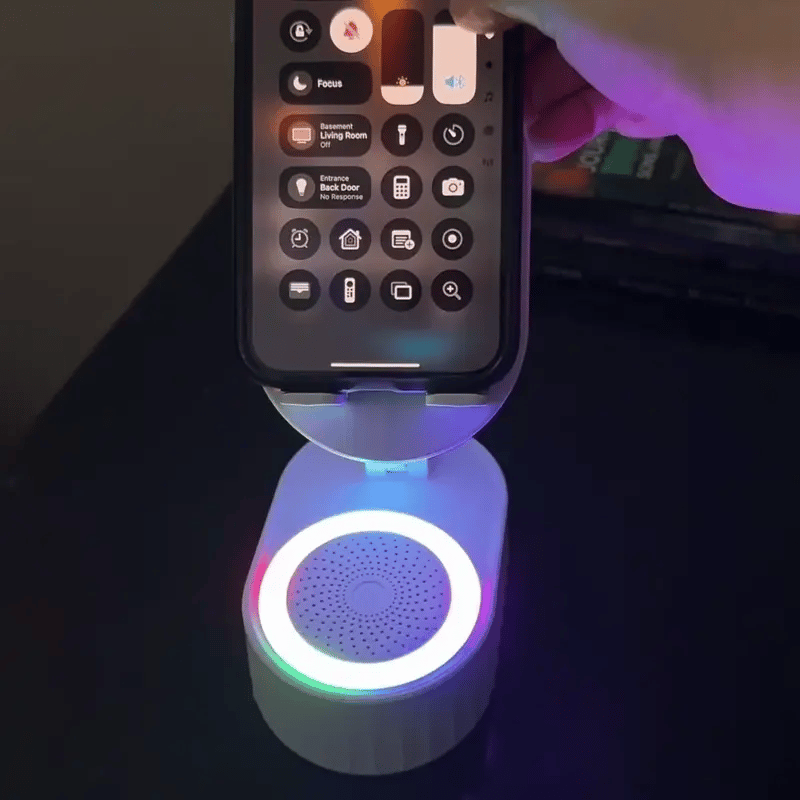 SOPORTE PARLANTE BLUETOOTH PARA CELULAR