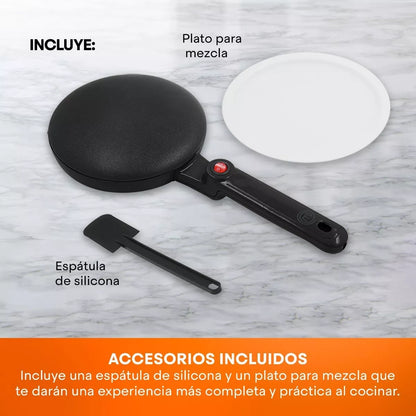 Crepera Mágica de Cocina