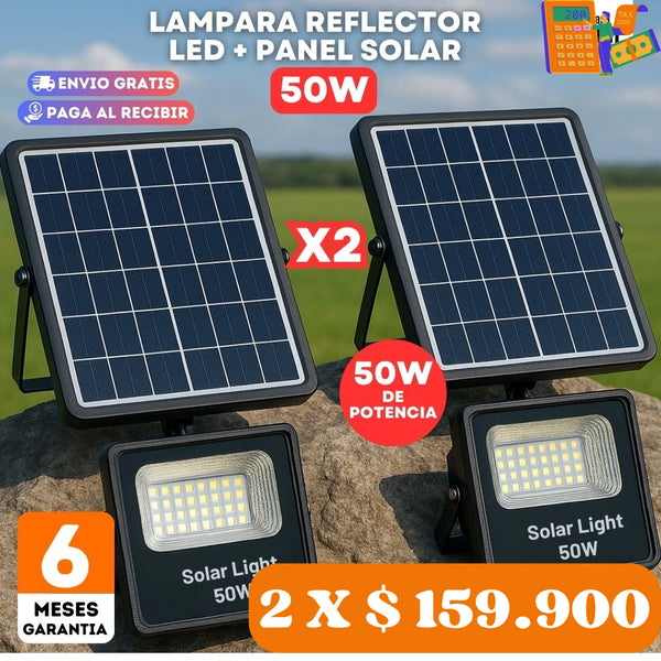 Ilumina tu hogar y ahorra con Reflector solar