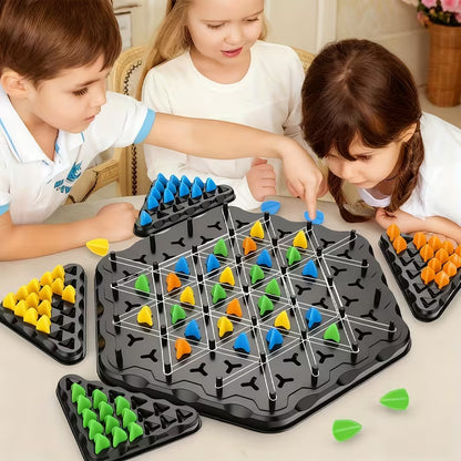 Juego Estratégico Triangular | Más diversión, menos pantallas
