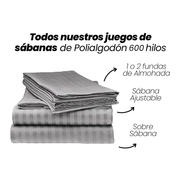 PAGA 1 LLEVA 2  JUEGOS DE SABANAS 4 PIEZAS  TELA PREMIUM LINEA AMERICANA 🇺🇸