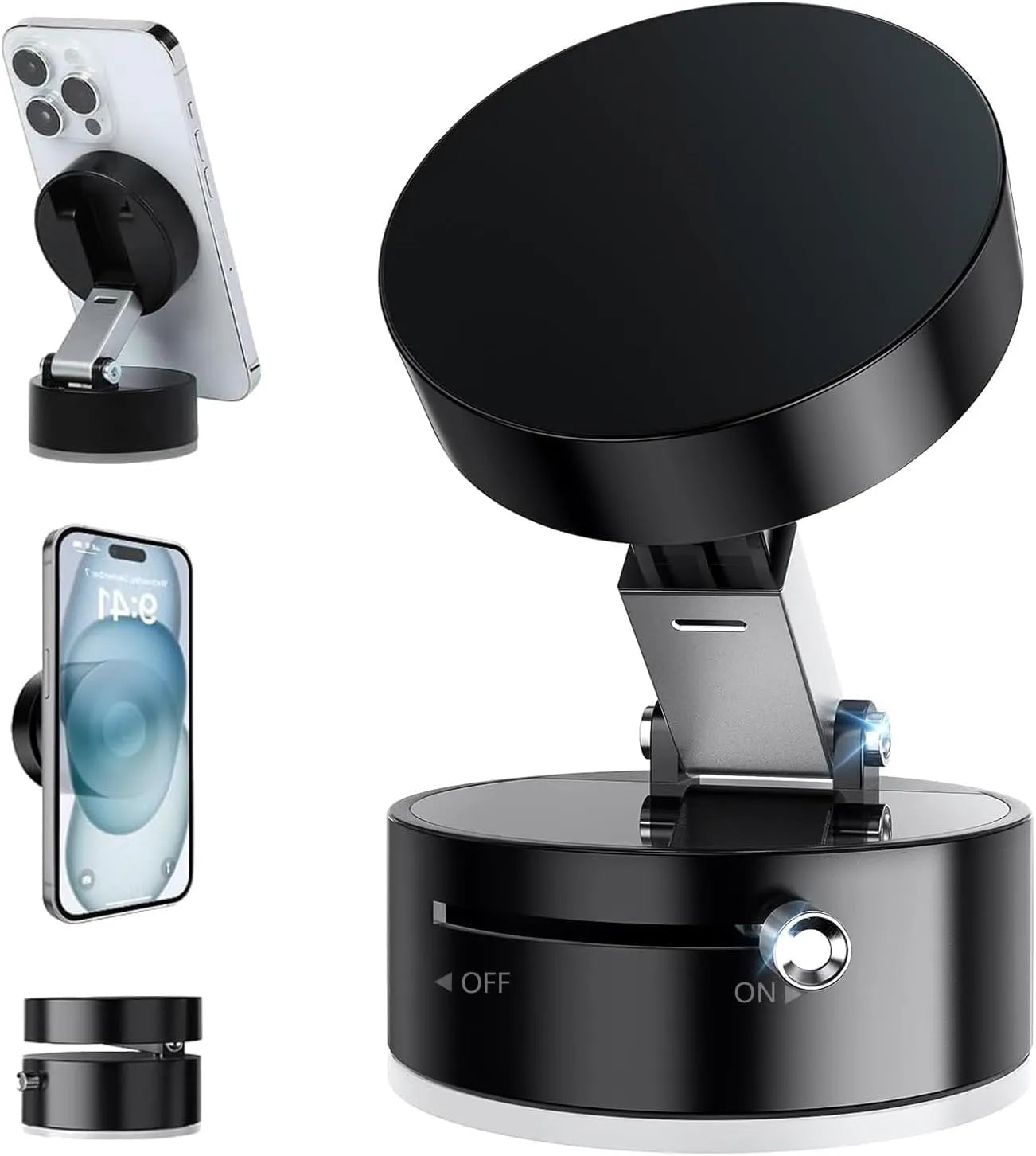 Soporte de Celular Magnético Plegable