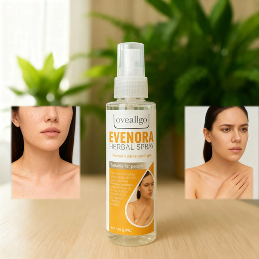 Spray Herbal Evenora: Recupera el tono natural de tu piel.
