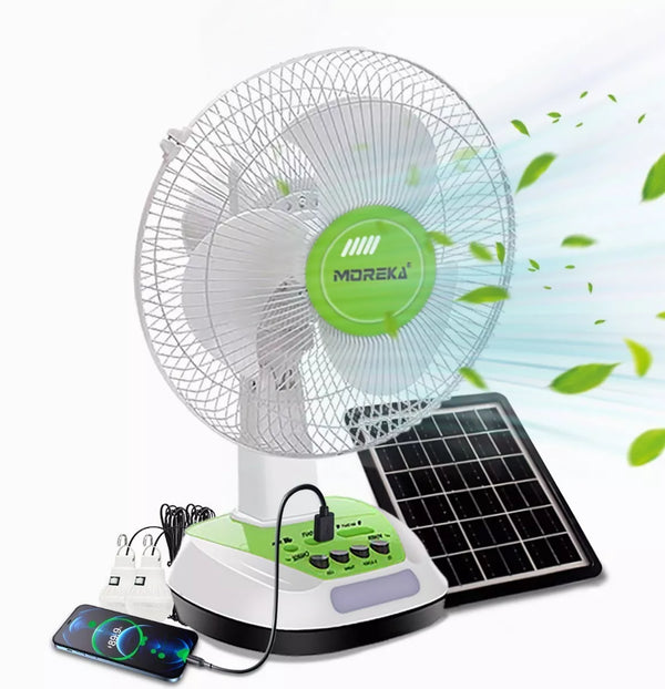 Ventilador Solar de 12