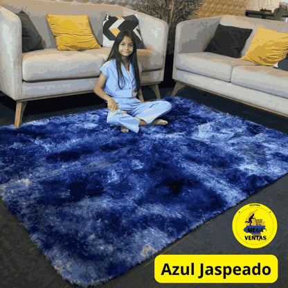 ALFOMBRA PELUDA 1,50 X 2 METROS PREMIUM