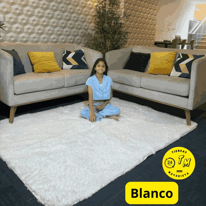 ALFOMBRA PELUDA 1,50 X 2 METROS PREMIUM