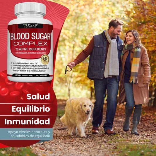 Blood Sugar Complex | Equilibra tu energía cada día