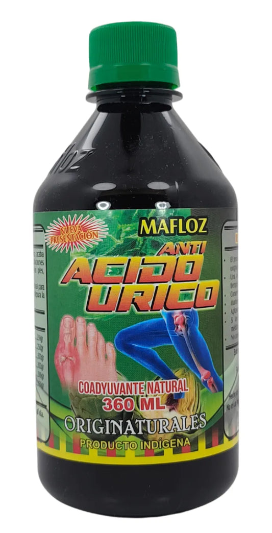 Jarabe Anti Ácido Úrico