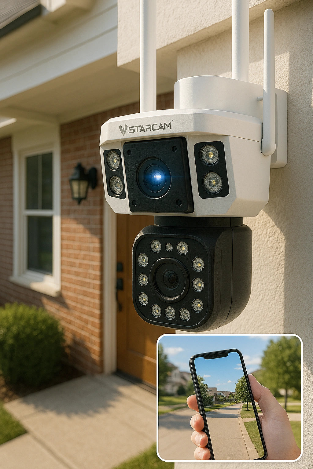 Cámara de Seguridad 4G sin necesidad de wifi