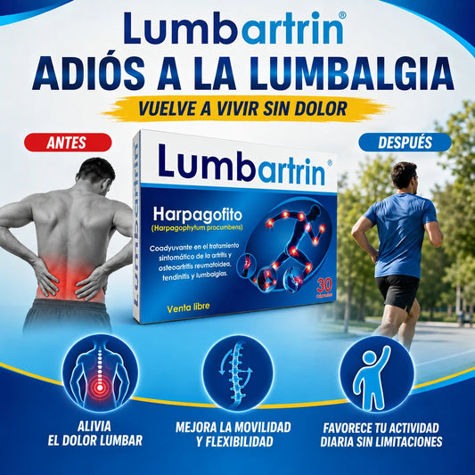 Lumbartrin | Suplemento Natural contra Molestias Lumbares.
