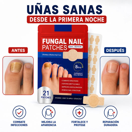 Parches de Uñas para el Tratamiento de Hongos x21