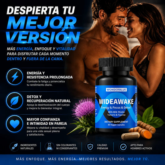 Suplemento Wonder Blue | Vitalidad, Energía y Desintoxicación