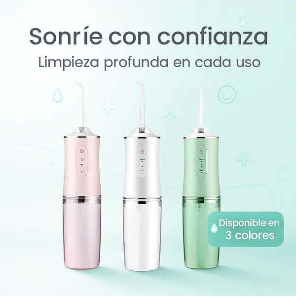 PAGA 1 LLEVA 2 | IRRIGADOR DENTAL