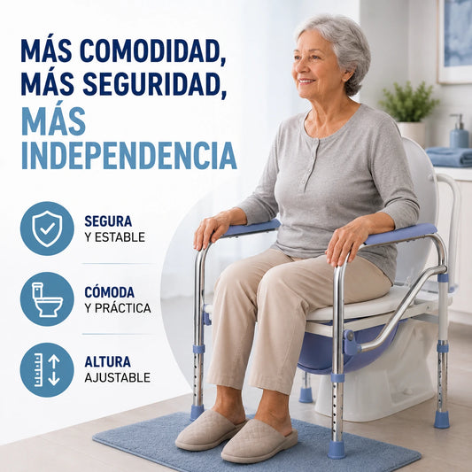 Inodoro Móvil para Adultos