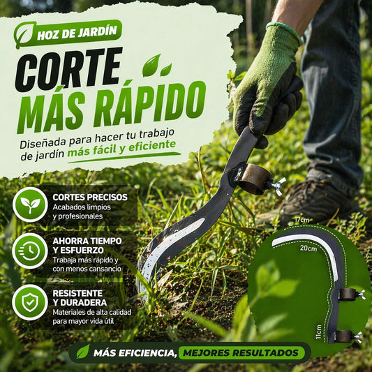 Cabezal de Hoz para Jardinería | Domina tu jardín sin esfuerzo