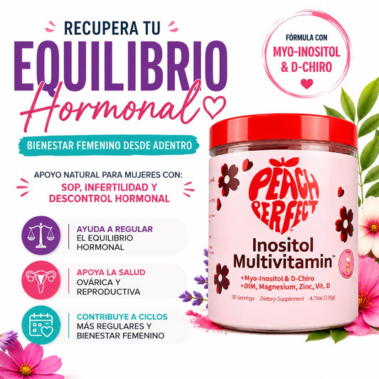 Inositol Multivitamínico Peach Perfect