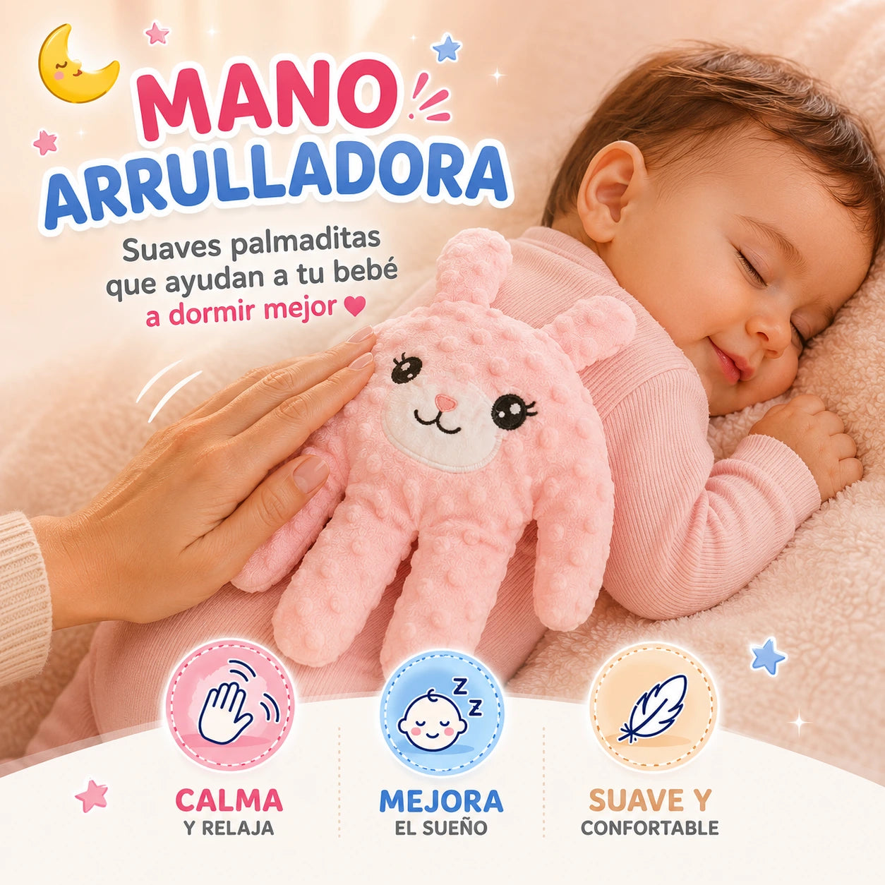 Mano Arrulladora de Bebé