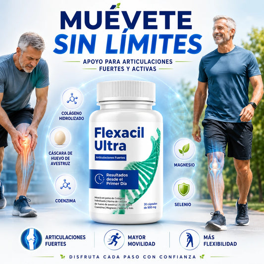 Flexacil Ultra | Recupera la Agilidad