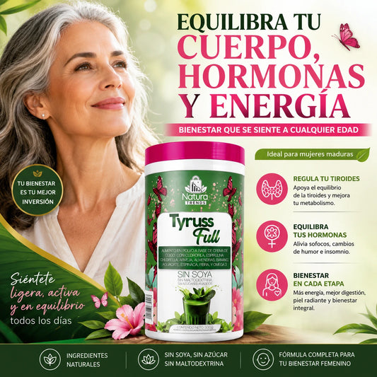 Tyruss Full | Recupera tu Equilibrio Hormonal