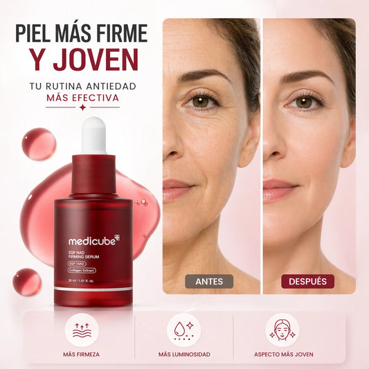 Serum NAD+ EGF | Recupera la Firmeza y el Brillo de tu Rostro