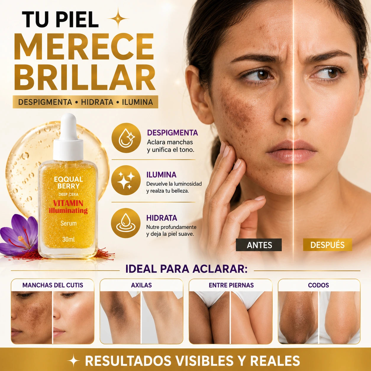 Paga 1 Lleva 2 | Serum Iluminador con Vitamina