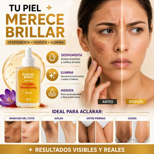 Paga 1 Lleva 2 | Serum Iluminador con Vitamina