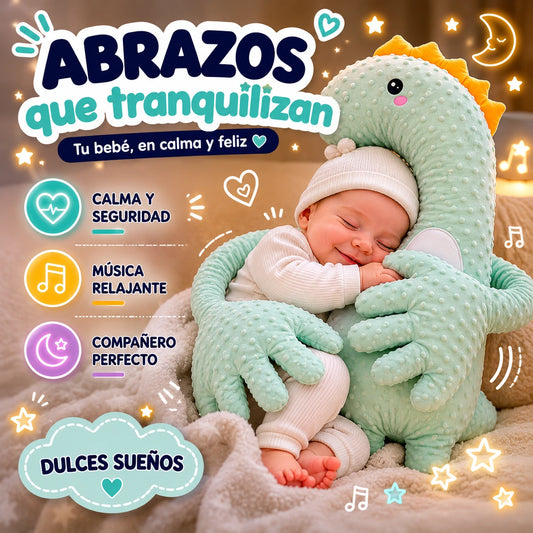 Peluche Arrullador Dinosaurio  para Bebé