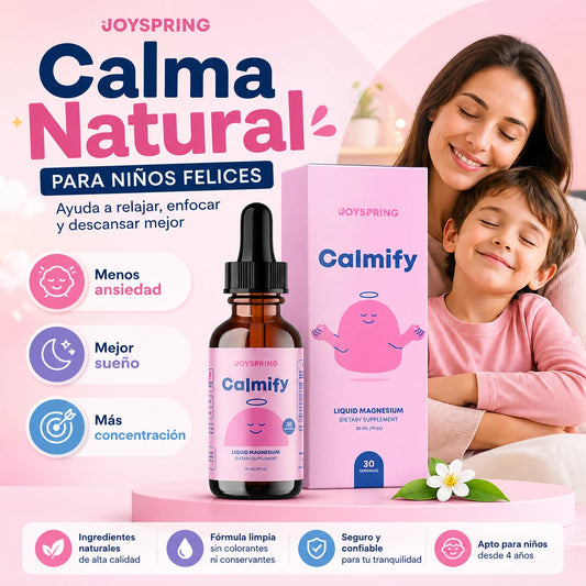 Calmify | Recupera la Calma de tu Hijo.