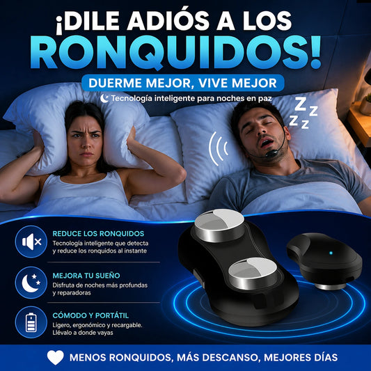 Dispositivo Inteligente Antirronquidos