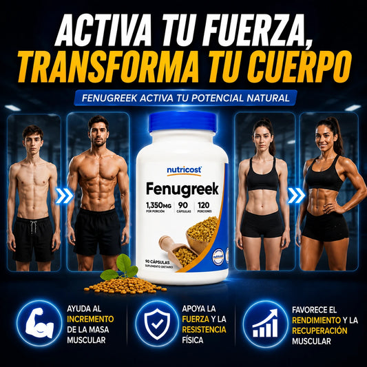 Fenogreco 90 Cápsulas