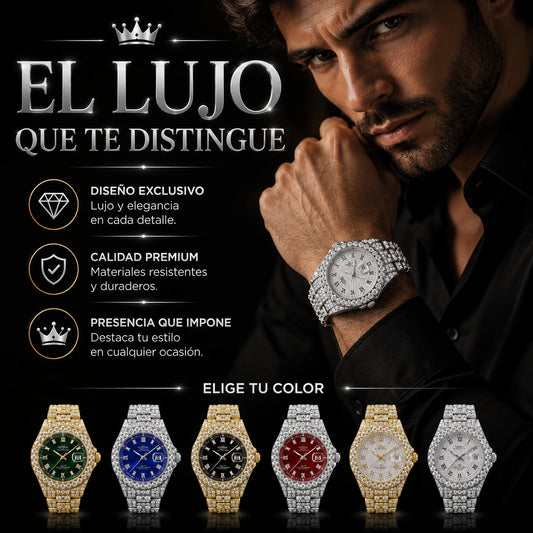 Reloj Cubano | Eleva tu presencia con Estilo