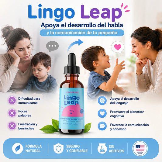 Lingo Leap | Apoyo Natural para la Comunicación de tu Bebé.
