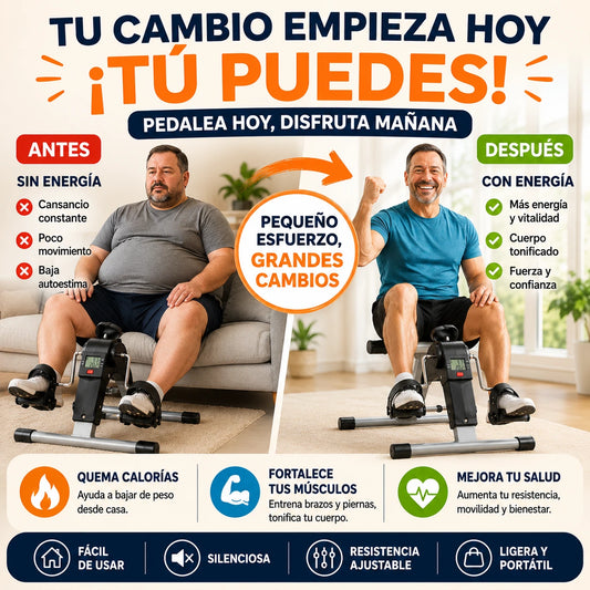 Ejercitador de Pedal