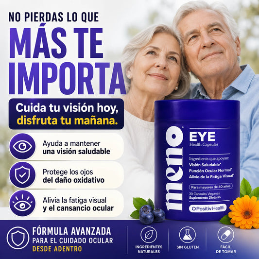 Meno Soporte para la Salud y Visión Ocular